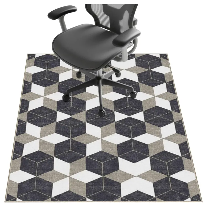 48"X 36" Under Desk Under Desk Mat 1