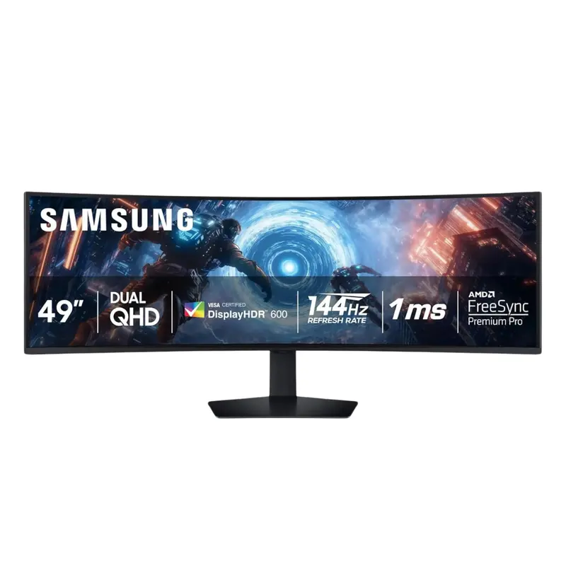 49" Samsung Odyssey G9 Curved 144Hz 1Ms Hdr Va Freesync Gaming Monitor 1