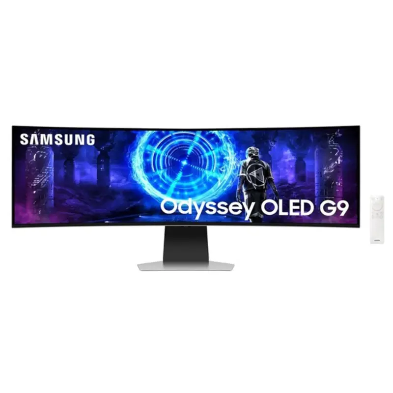 49" Samsung Odyssey G9 Curved Dual Qhd 1440P 240Hz 0.03Ms Hdr Oled Freesync And G-Sync Compatible Gaming Monitor 1