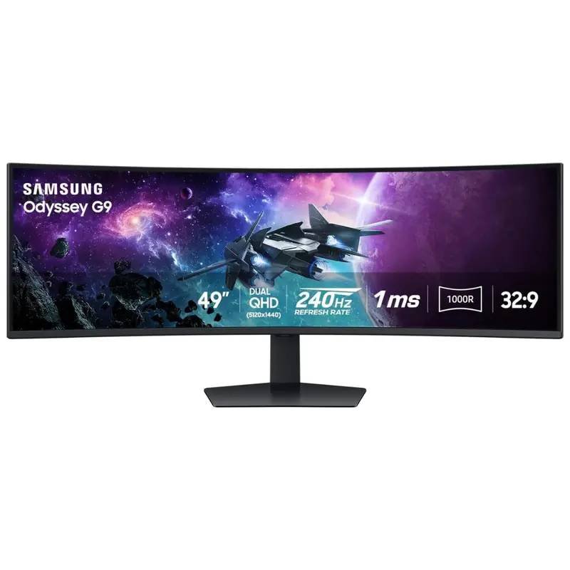 49" Samsung Odyssey G9 (G95c) Curved 240Hz 1Ms Hdr Va Freesync Gaming Monitor 1