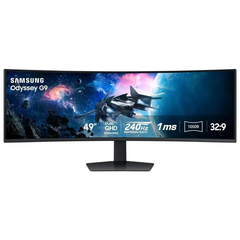 49" Samsung Odyssey G95sc 240Hz 0.03Ms Hdr Oled Freesync And G-Sync Compatible Monitor 1