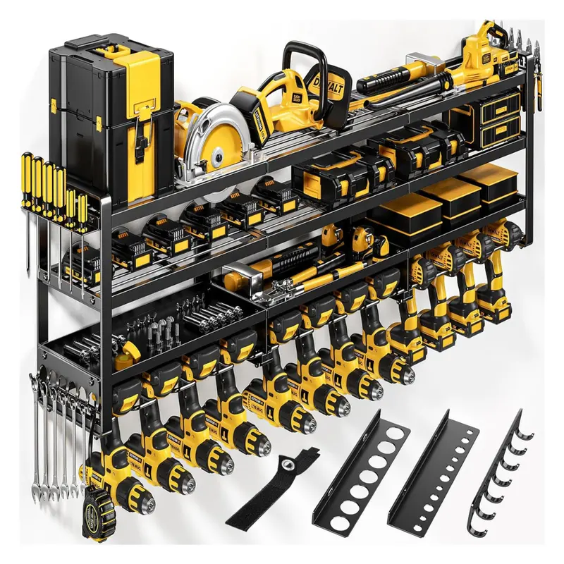 49" W Heavy Duty 4 Layer Power Tool Organizer 1