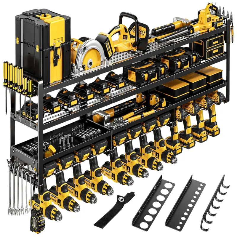 49" W Heavy Duty 4 Layer Power Tool Organizer 1