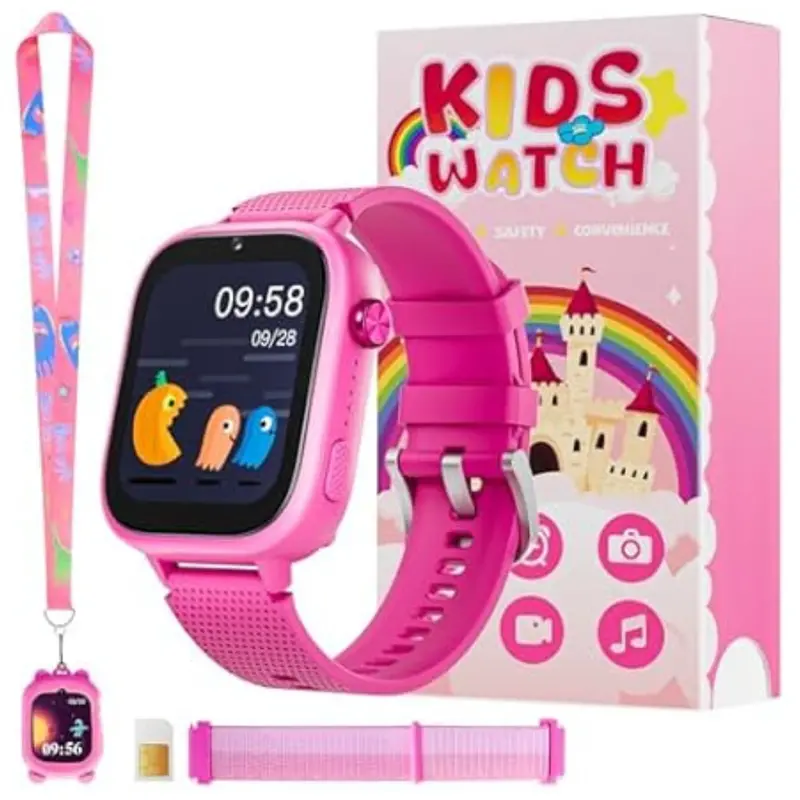 4G Kids 15 Exciting Games Two-Way Calling Feature Smartwatch 1
