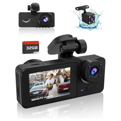 4K Front & Rear Dash Cam 1