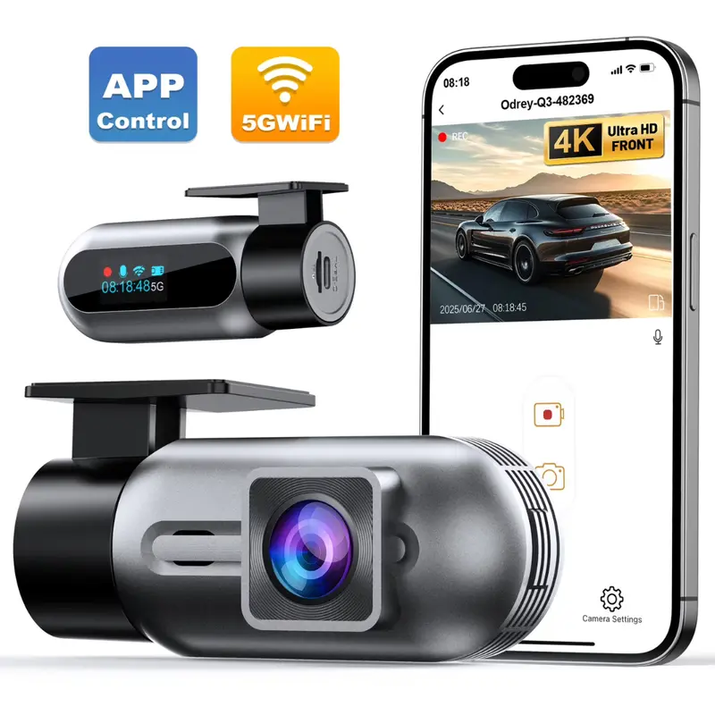 4K Uhd Front Dashcam 1