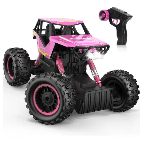 4Wd Off-Road Remote Control Car With Dual Motors And Headlights 1