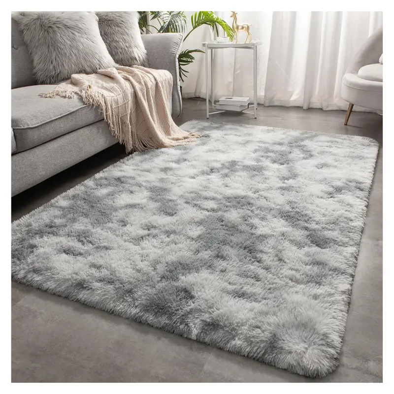 4'X6' Shaggy Plush Fuzzy Fluffy Carpet 1