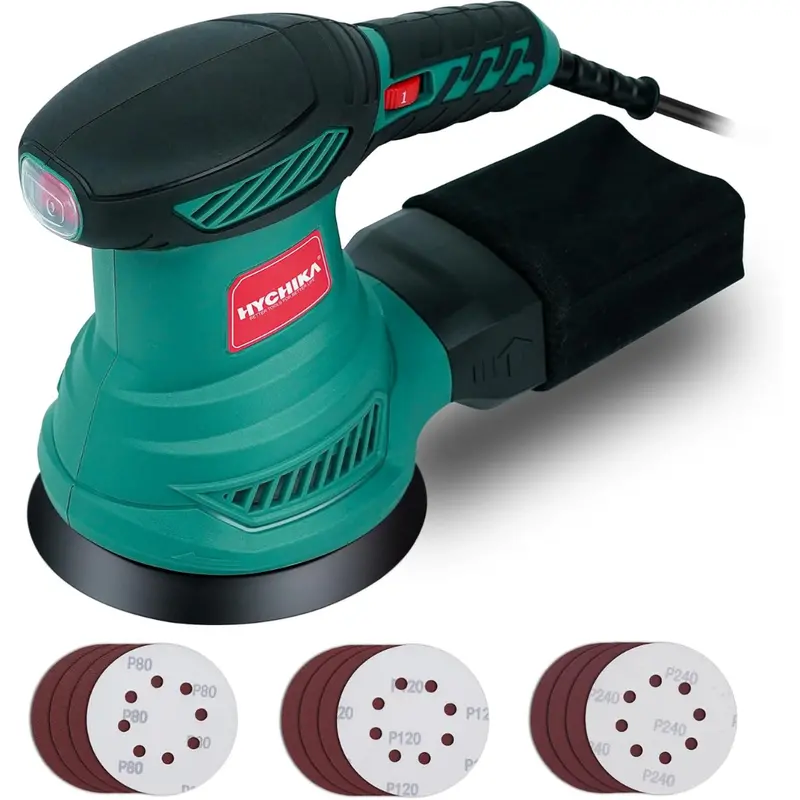 5'' 13000Rpm Random Orbital Electric Palm Sander 1