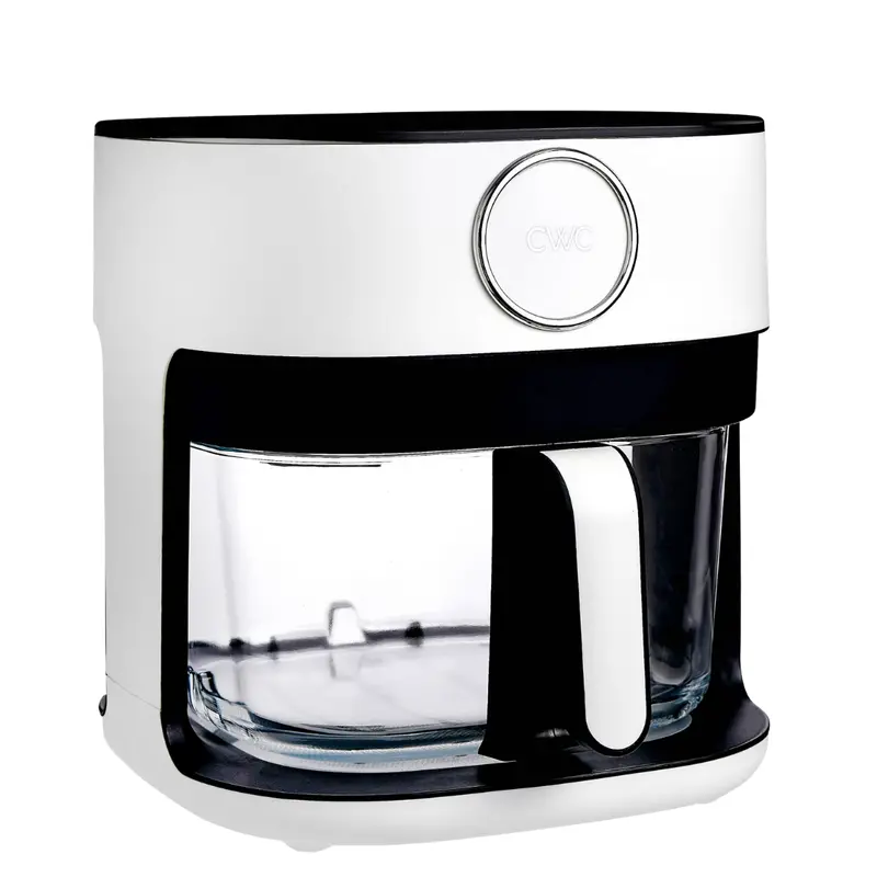 5.5 Qt 1400W Cook With Color Glass Air Fryer 1
