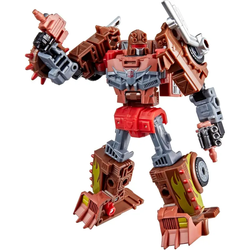 5.5" Transformers Age Of The Primes Deluxe Class Converting Robot Action Figure 1