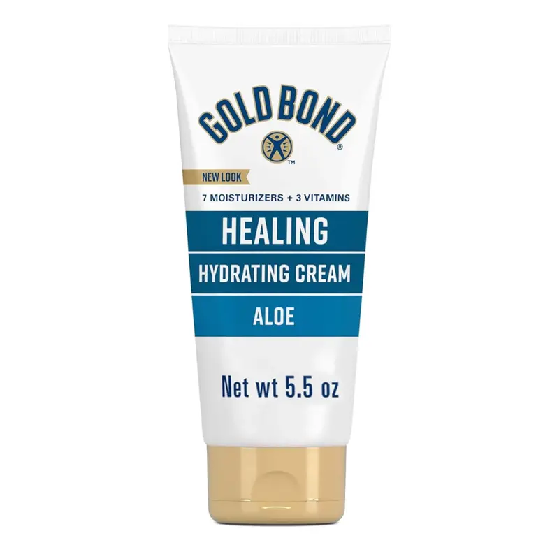 5.5Oz Gold Bond Healing Skin Therapy Lotion With Aloe 1