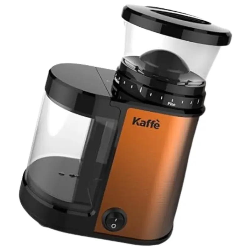 5.5Oz Kaffe Electric Coffee Burr Grinder 1