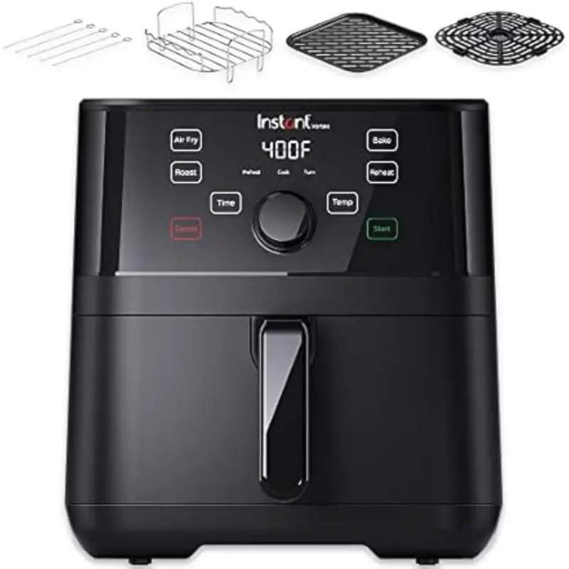 5.7-Qt Instant Pot Vortex 4-In-1 Programmable Air Fryer Oven W/ Accessories 1