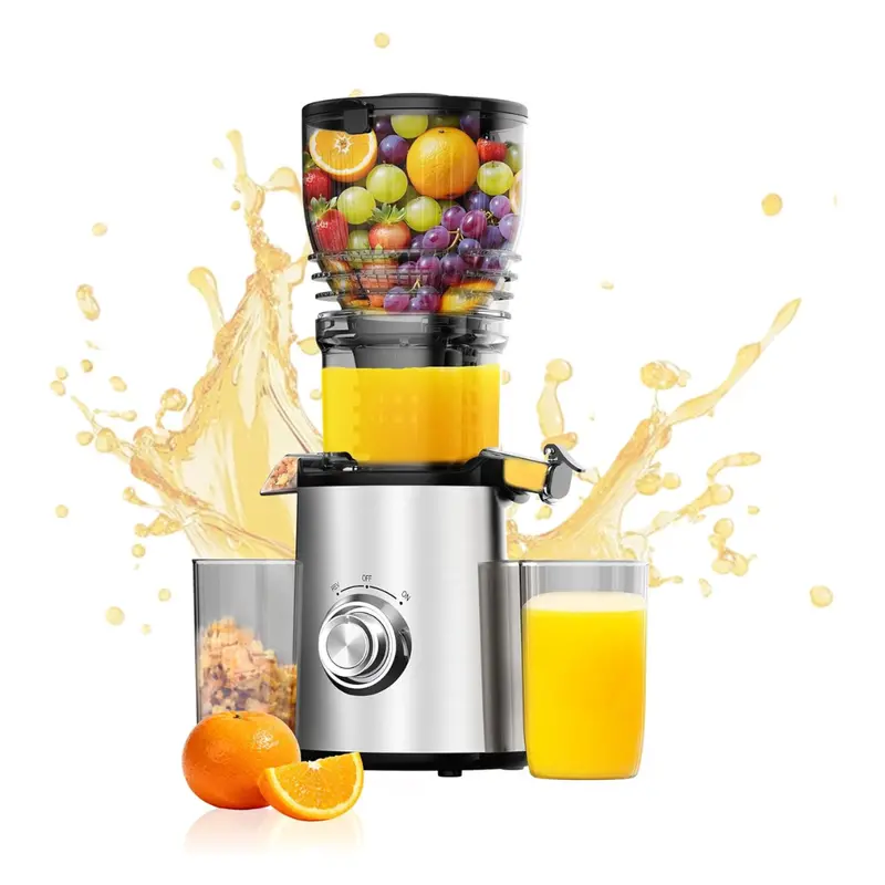 5.8" Wide 300W Slow Cold Press Juicer Machines 1
