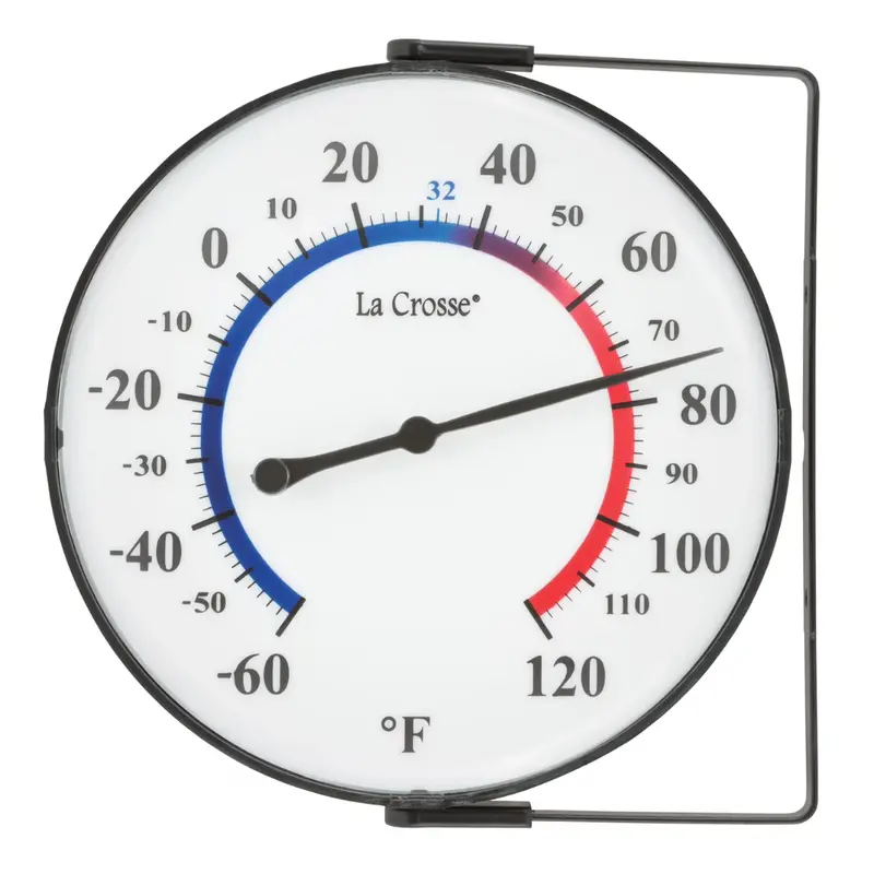 5" Analog Weather Thermometer With Mounting Bracket 1