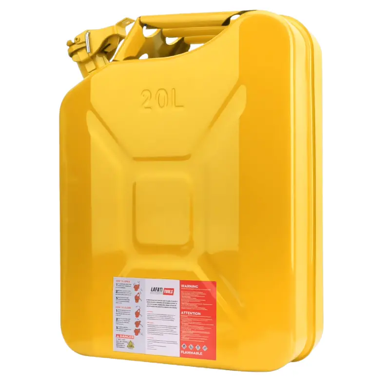 5-Gallon Lafati 20L Metal Gas Tank Can 1