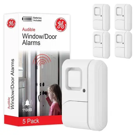 5 Ge Window & Door Alarms 1