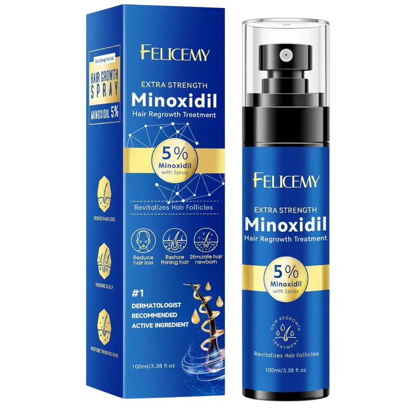 5% Hair Growth Minoxidil, 3.38 Fl Oz 1