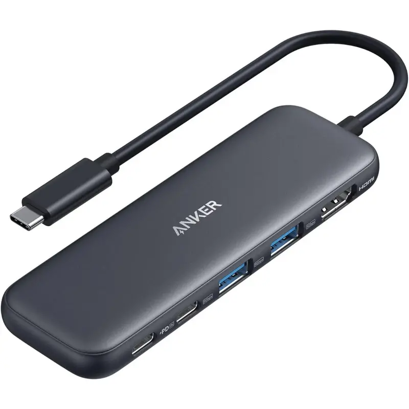 5-In-1 Anker 332 Usb-C Hub With 4K Hdmi Display 1