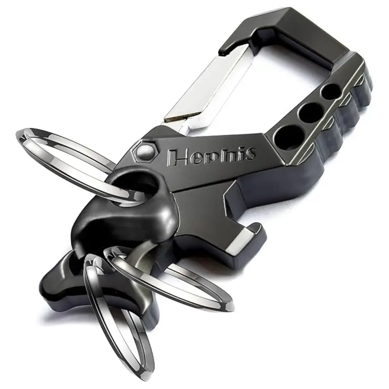 5-In-1 Heavy Duty Key Chain Bottle Opener 1