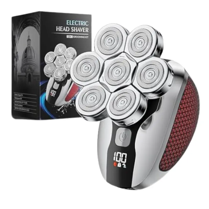 5-In-1 Professional Electric Head Shaver Grooming Kit 1