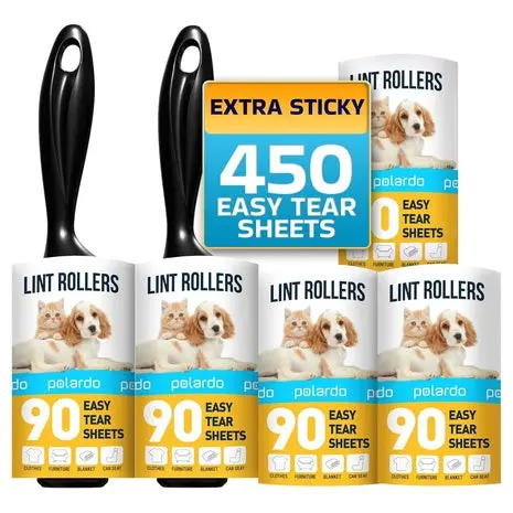 5 Large Lint Rollers 1