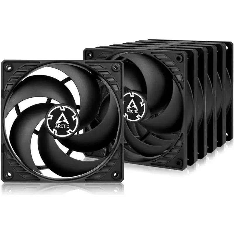 5-Pack 120Mm Arctic P12 Computer Case Fans 1