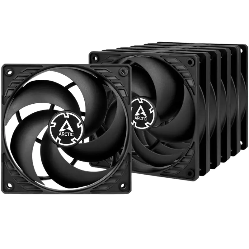 5-Pack 120Mm Arctic P12 Computer Case Fans 1