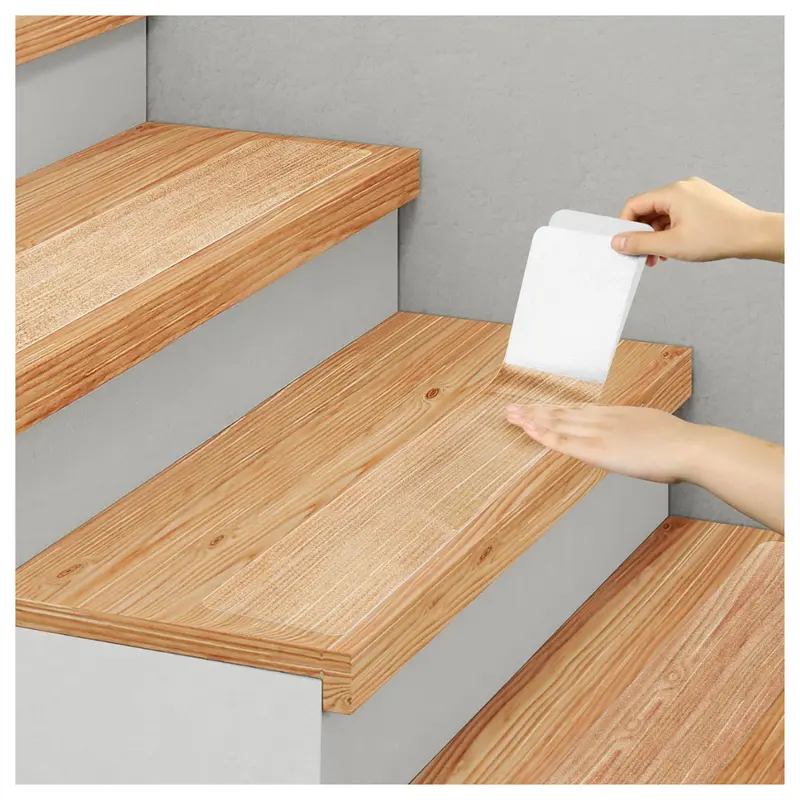 5-Pack 4" X 24" Pre-Cut Anti-Slip Stairs Strips 1
