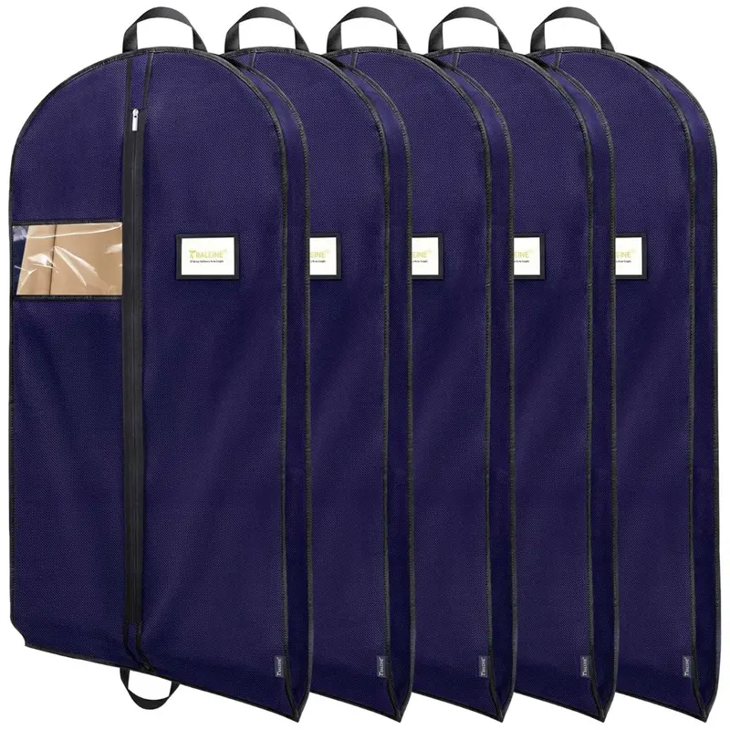 5-Pack Baleine 54" Heavy Duty Garment Bag 1