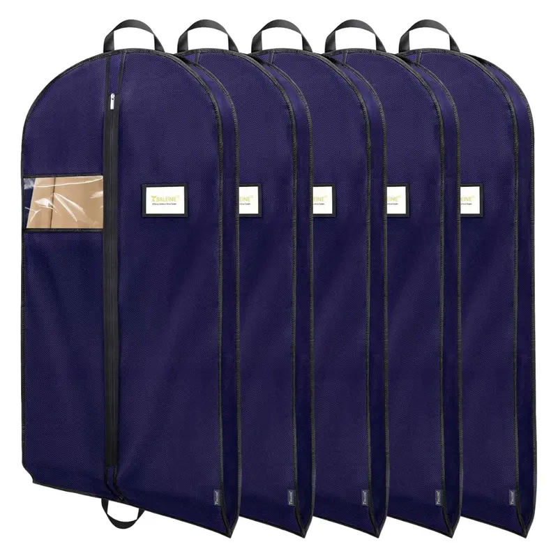 5-Pack Baleine 54" Heavy Duty Garment Bag 1