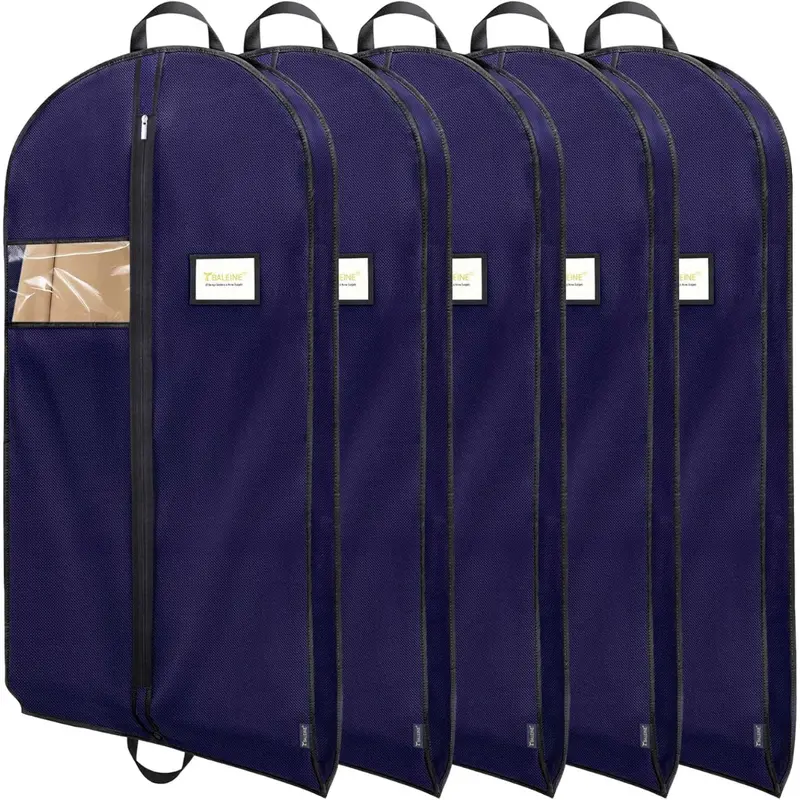 5-Pack Baleine 54" Heavy Duty Garment Bag 1