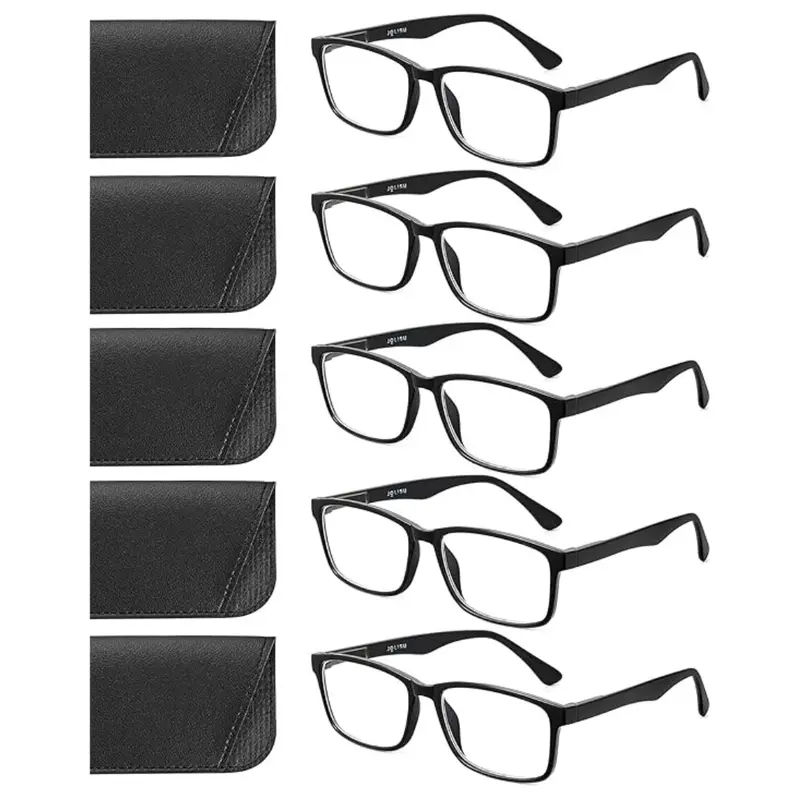 5-Pack Blue Light Blocking Reading Glasses 1
