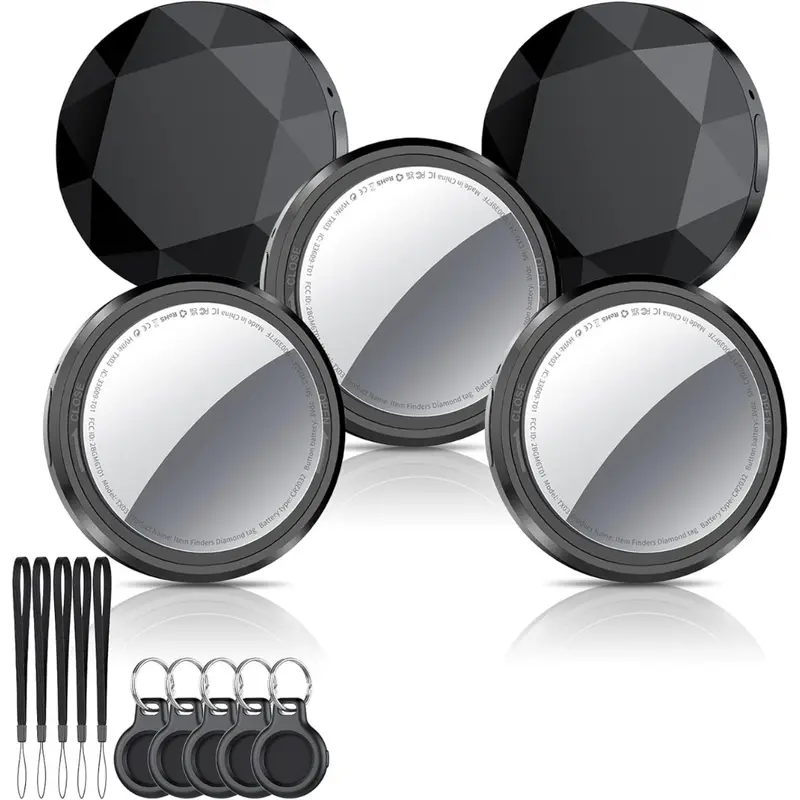 5-Pack Bluetooth Item Finders Smart Air Tags(Ios Only) 1