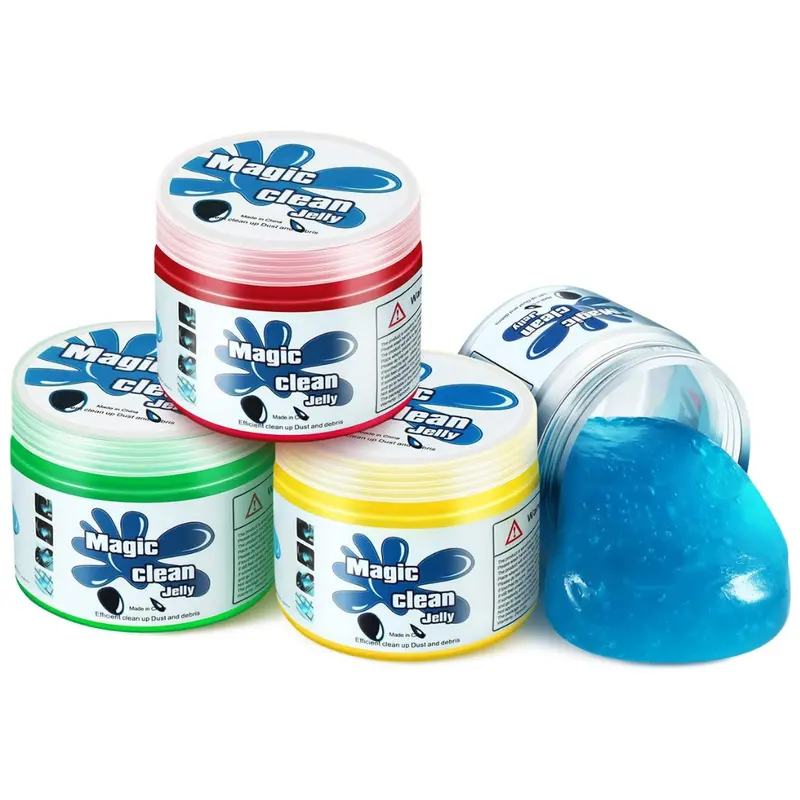 5-Pack Car Cleaning Gel (Tools-00150) 1