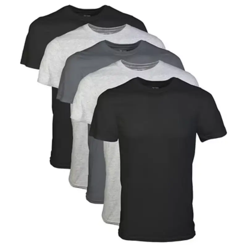 5-Pack Gildan Men's Assorted Crew T-Shirt 1