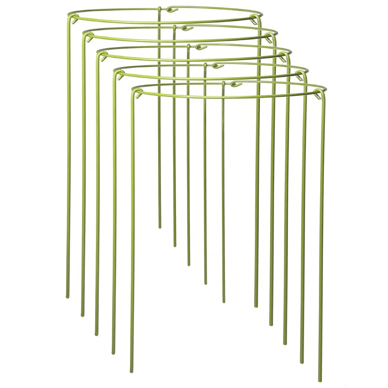 5-Pack Heavy Duty Plant Support Stakes 1