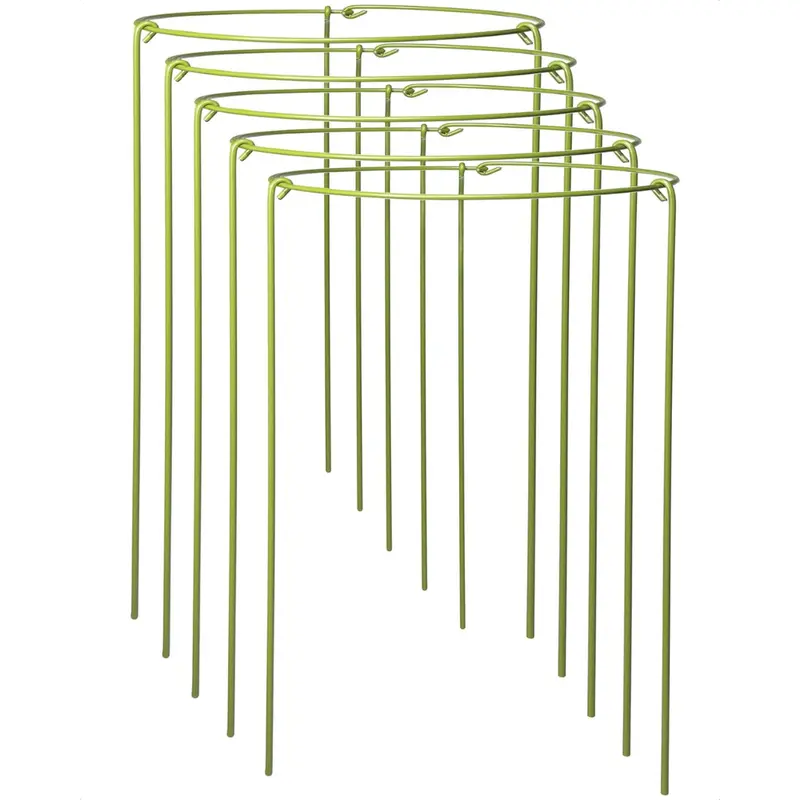 5-Pack Heavy Duty Plant Support Stakes 1
