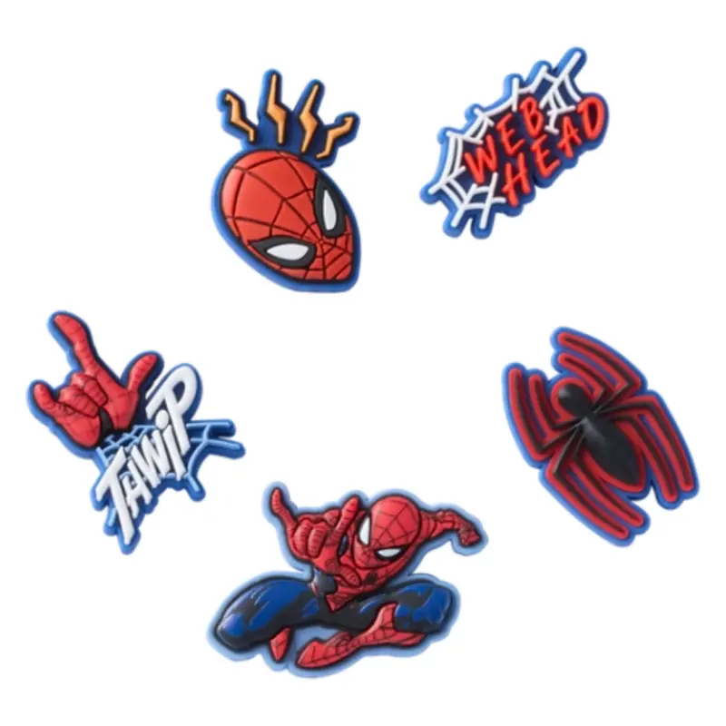 5-Pack Youth Spider-Man 2.0 Crocs Jibbitz 1