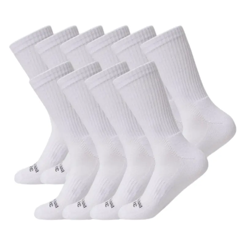 5-Pairs 32 Degrees Men's Cool Comfort Crew Socks 1