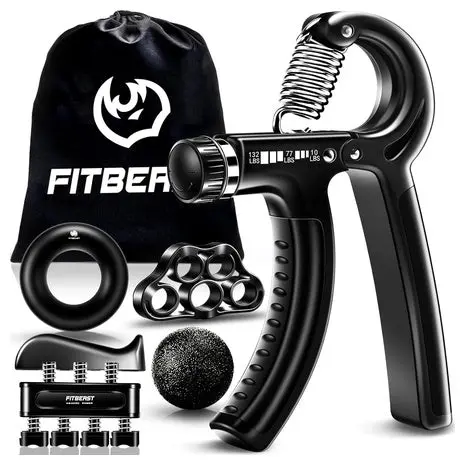5-Piece Fitbeast Adjustable Grip Strengthener Kit 1