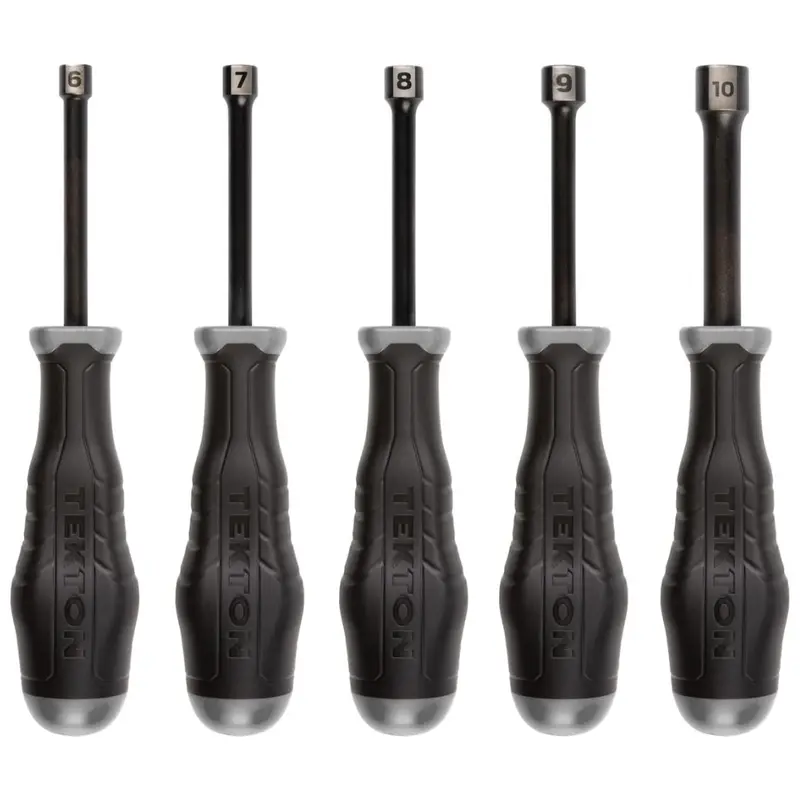 5-Piece High-Torque 6-10 Mm Oxide Blade Nut Driver Set 1