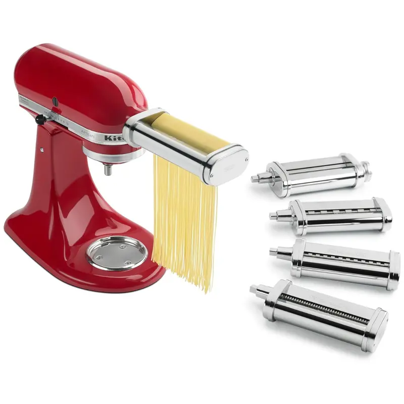 5-Piece Kitchenaid Pasta Deluxe Set 1