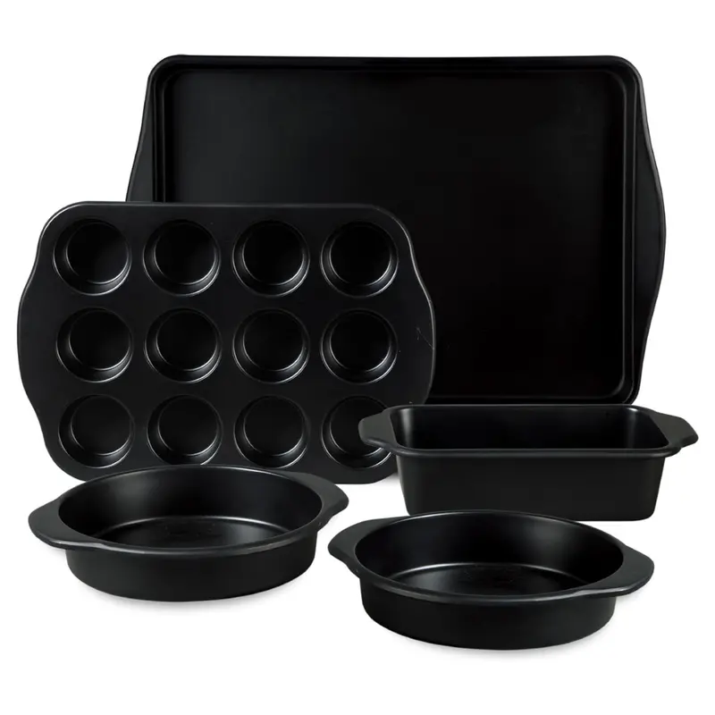 5-Piece Oster Teston Carbon Steel Bakeware Set 1