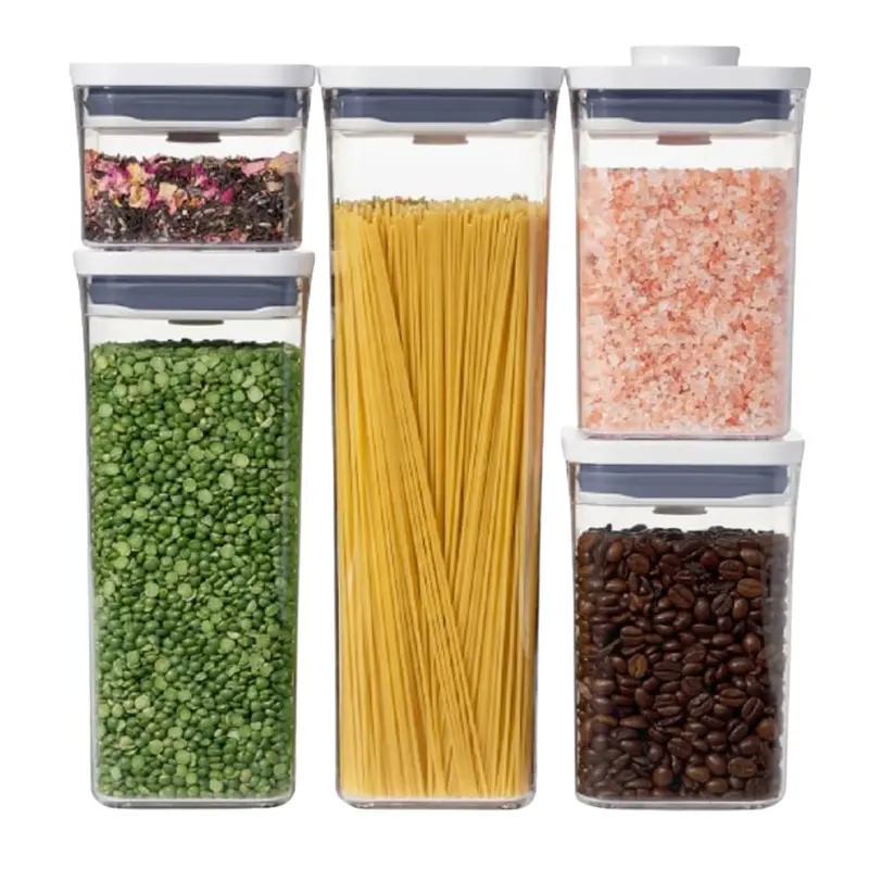 5-Piece Oxo Good Grips Pop Container Set 1