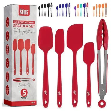 5-Piece Silicone Spatula Set 1