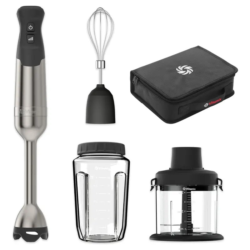 5-Piece Vitamix 625-W 5-Speed Immersion Blender Bundle 1
