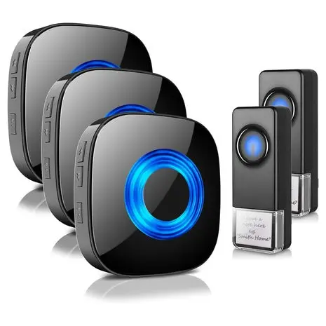5 Piece Wireless Doorbell Kit 1