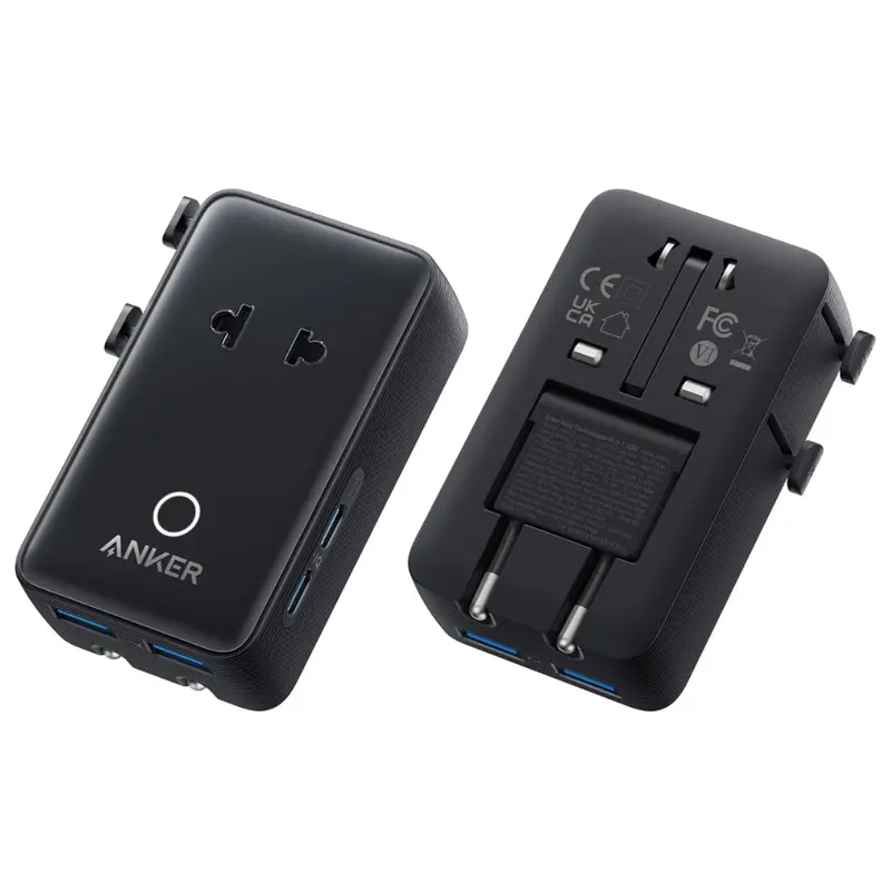 5-Port 20W Anker Nano Travel Power Adapter (2 Colors) 1